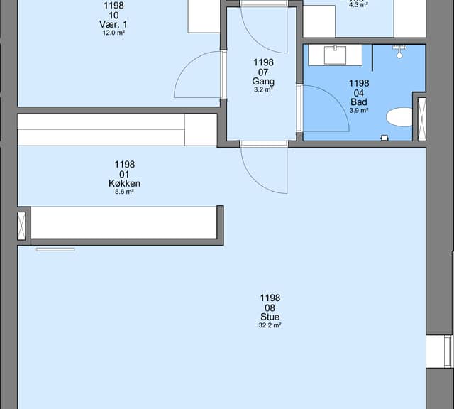 apartment Smoke-Free Low-Energy Homes Close to Nature in Ringkøbing