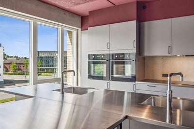 Charming 28 m² studio apartment in an active cohousing community - Gammelhavn, Vejle - 3