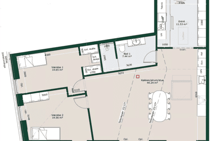 Visual presentation of the listing