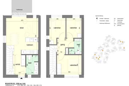 Visual presentation of the listing
