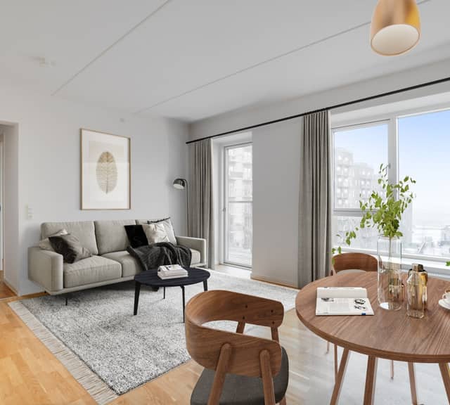 apartment 102 m2, 4-værelses lejlighed i Ørestad