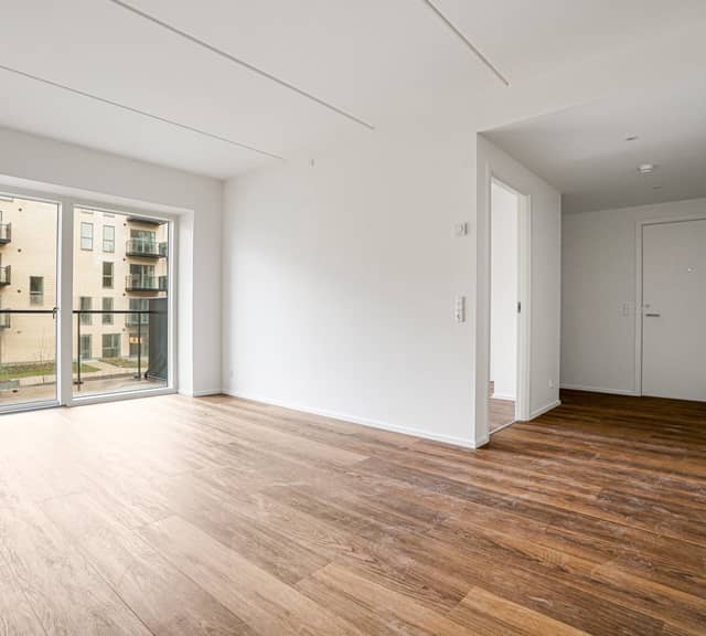 apartment Moderne 3-værelses lejlighed med havneudsigt i Pakhuskajen