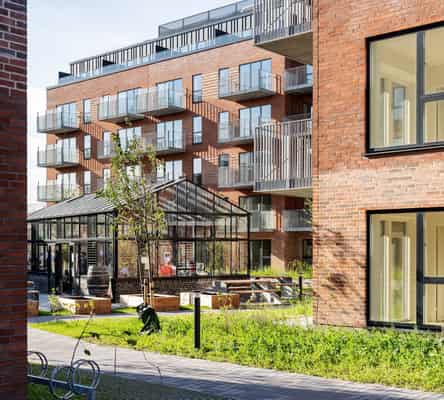 apartment Moderne lejligheder i grønne omgivelser