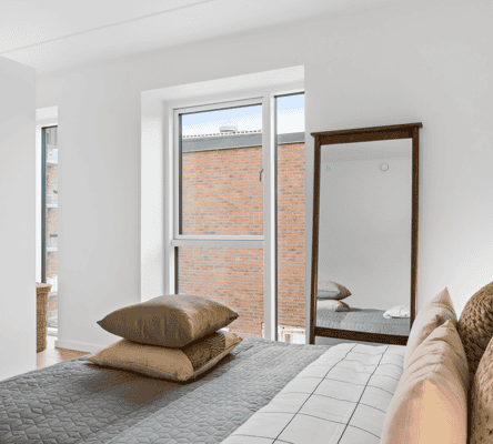 apartment Nybygget lejlighed med fælles tagterrasse