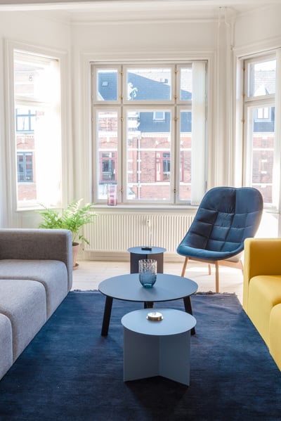Parværelse i delelejlighed nær byens centrum - Vester Voldgade, København V - 4