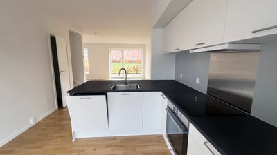 Family-friendly terraced houses with green spaces near town and nature - Fjergangen, Odense C - 2