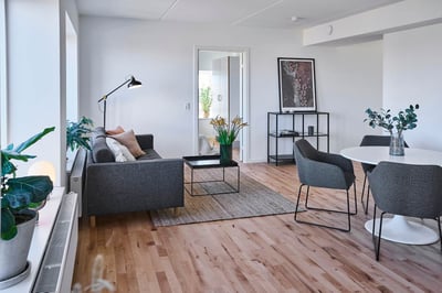 Lækker lejlighed med 3 vær i Aalborg - Kollegievej, Aalborg - 2