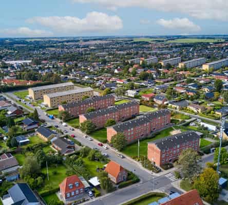 apartment Istandsat 4-værelses lejlighed med altan