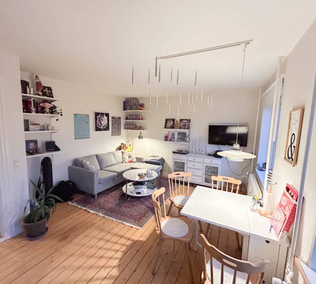 apartment Lys 2-værelses lejlighed i Nørresundby