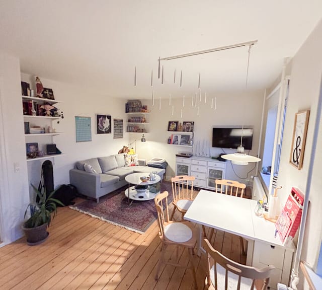 apartment Lys 2-værelses lejlighed i Nørresundby