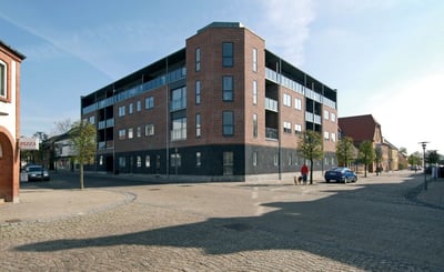 Lys 3-værelses lejlighed med altan og elevator - Borgergade, Aalestrup - 1