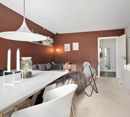 apartment QUIET ADDRESS WITH A BEAUTIFUL VIEW OVER AALBORG FROM THE APARTMENT'S TWO BALCONIES