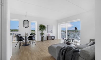 Bright 2-room apartment - 59 m2, Hedehusene - Skinnestræde, Hedehusene - 4