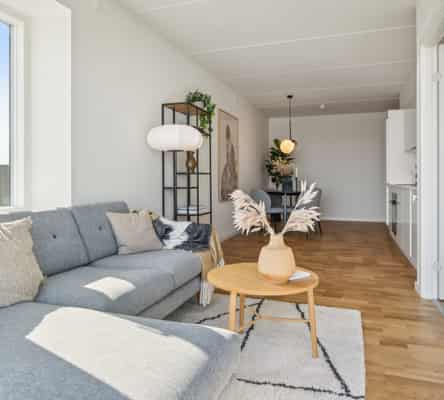 apartment Bright 2-room apartment in green surroundings in Herlev