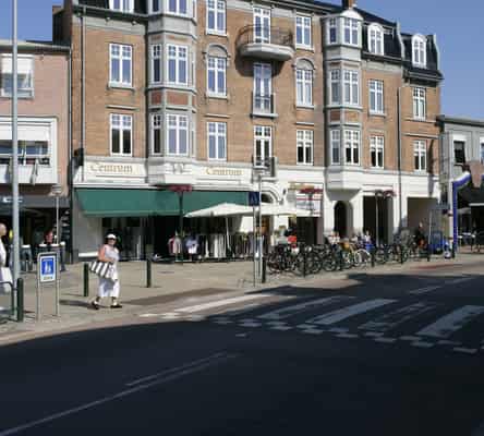 apartment Springvandspladsen 1B, 1sal th