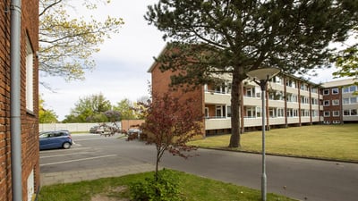 Renoveret lejlighed med nyt badeværelse - Lindegårdsvej, Frederikshavn - 1