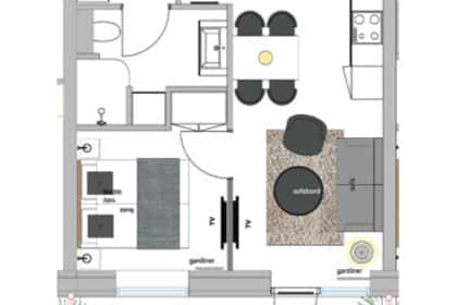 Visual presentation of the listing