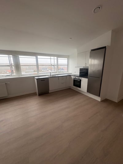 Nyrenoveret 2-værelses lejlighed med tagterrasse - Østerbrogade, Grenaa - 4