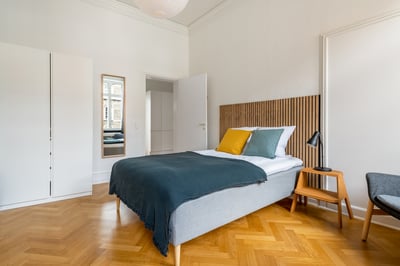 Enkeltværelse i renoveret lejlighed på Frederiksberg - Godthåbsvej, Frederiksberg - 2