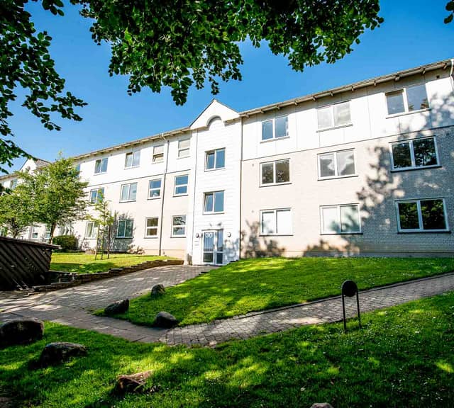 apartment Lejeboliger i Aabenraa med 1-2 værelser i etagebyggeri