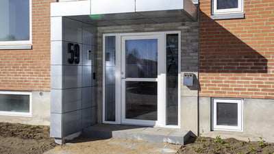 Renovated apartment with a new bathroom - Lindegårdsvej, Frederikshavn - 1