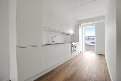 Moderne 3-værelses lejlighed med havneudsigt i Pakhuskajen - Skibsbyggerstræde, Odense C - 2