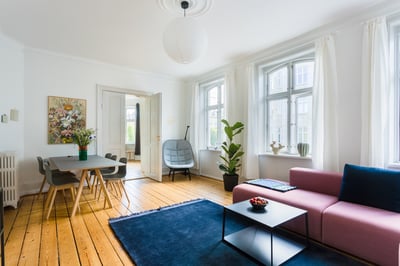 Lyse enkeltværelser i charmerende Frederiksberg - Frederiksberg Alle, Frederiksberg C - 1