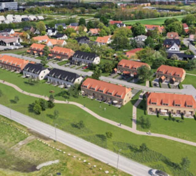 townhouse Flot bolig med 3 værelser