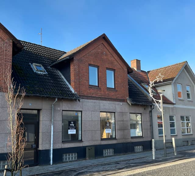 apartment Centralt beliggende 2-værelses lejlighed i Glamsbjerg