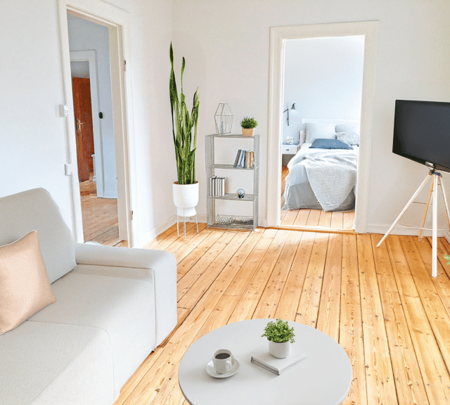 apartment Charmerende 3-værelses lejlighed centralt i Viborg