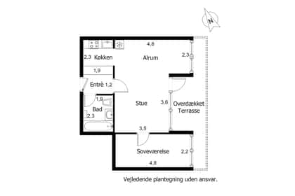 Visual presentation of the listing