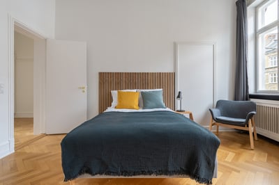 Enkeltværelse i renoveret lejlighed på Frederiksberg - Godthåbsvej, Frederiksberg - 1
