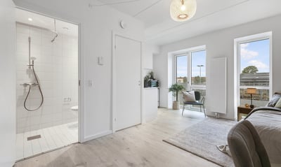 Attraktiv 1-værelses lejlighed, 35 m² - København SV - Poppelstykket, København SV - 2