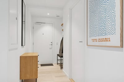 Furnished apartment with large balcony and sublime view - Olivia Hansens Gade, København V - 3