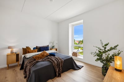 Lovely 2-room apartment with balcony - Gl. Hobrovej, Randers NV - 4