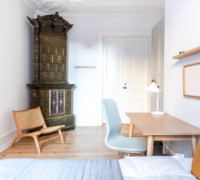 room Renoveret værelse i fælles lejlighed på Nørrebro