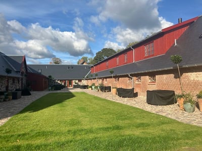 Brightly renovated apartment in a 148-year-old barn building - Munkholmvej, Kirke Såby - 1