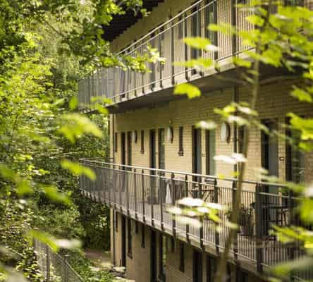 apartment Lys bolig tæt på Nordskoven og Silkeborg centrum