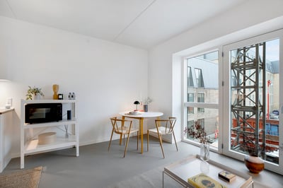 Lys 1-værelses Micro Living i Brønshøj - Kobbelvænget, Brønshøj - 1