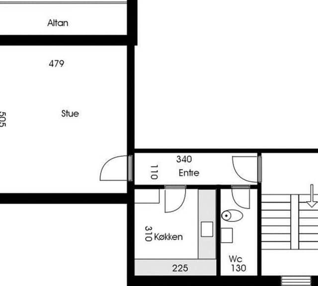 apartment Description of the apartment follows