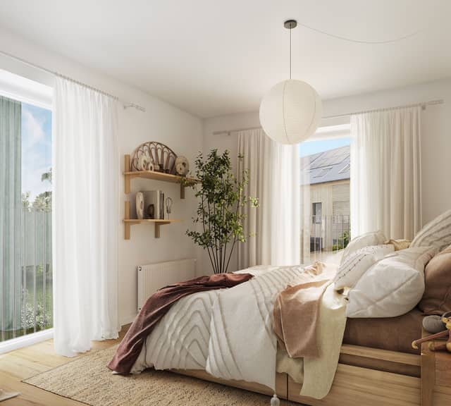 apartment Indbydende 3-værelses med nordisk finish