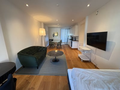Lyst, møbleret hotellejlighed på Mejlgade med altan - Mejlgade, Aarhus C - 4