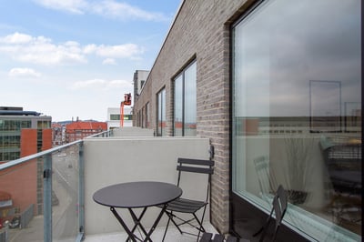Moderne lejlighed med privat uderum i Aalborg midtby - Godsbanen, Aalborg - 4