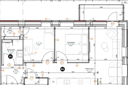 Visual presentation of the listing