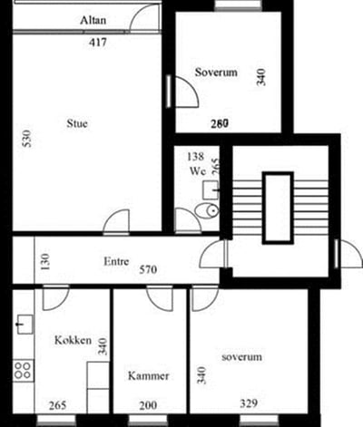 Renovated apartment with newer installations - Provst Dreslers Vej, Frederikshavn - 4