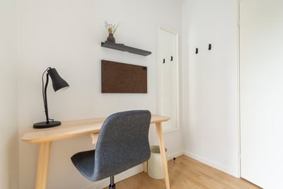 Værelse i moderne lejlighed på Teglholmen - Vestre Teglgade, København SV - 2