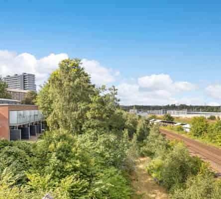 apartment Lys 2-værelses på Langenæs med stor terrasse