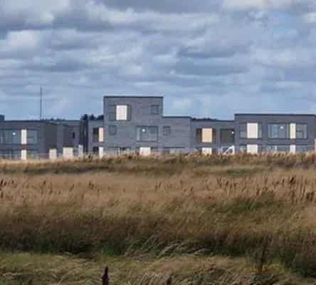 apartment Moderne lavenergiboliger nær natur og fjord
