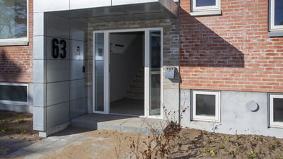 Renovated apartment with a new bathroom - Lindegårdsvej, Frederikshavn - 1