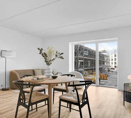 apartment Delevenlig 5-værelses i bæredygtig bydel